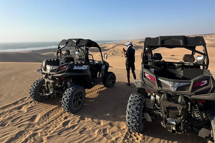 Buggy 550cc Desert & Beach Tour